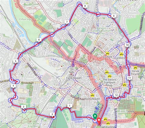 Confrontar verdad Madurar cycle route map personaje Deliberar Espacioso