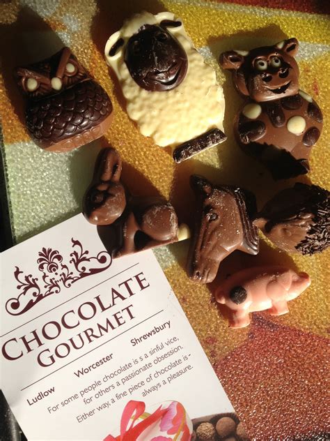 FOODSTUFF FINDS: Cute Chocolate Animals - Chocolate Gourmet Shrewsbury ...