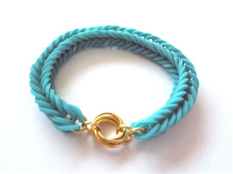 Rubber Band Bracelet Designs For Casual Wearing