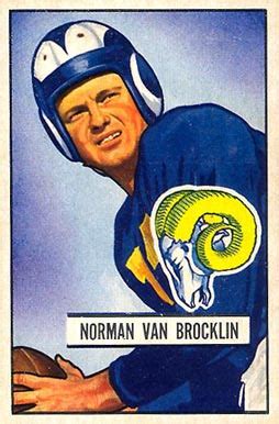 Norm Van Brocklin - Wikipedia