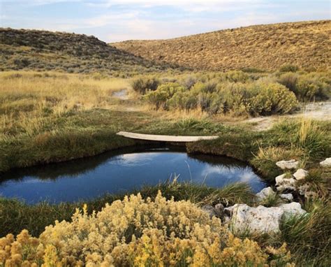 Hart Mountain Hot Springs- in the Hart Mountain National Wildlife Refuge, Oregon | Vacation usa ...