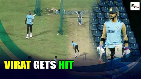 How serious is Virat Kohli’s injury as he gets hit on the hand by a ...