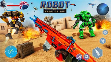 Robot Strike Shooting Gun Game for Android - Download