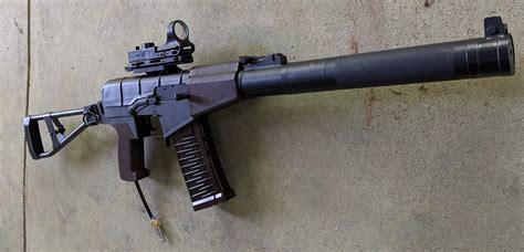 Just finished a build- LCT AS Val w/ P* F2 : airsoft