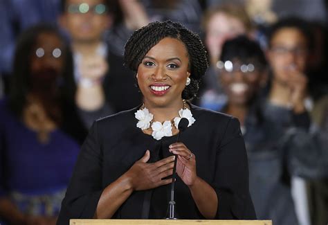 Ayanna Pressley is officially Massachusetts's first black congresswoman