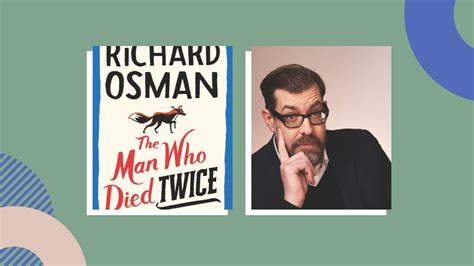 Richard Osman on his new book, Spielberg buying the rights, and ...