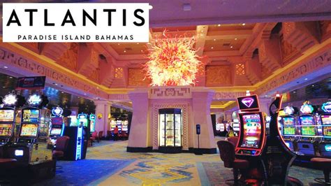 Atlantis Bahamas - Walking Through The Casino | Oakland Travel - YouTube