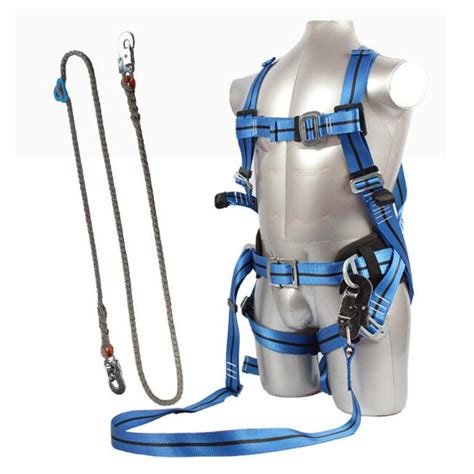 Buy Wholesale China Electrician Full Body Safety Harness For Construction & Safety Harness at ...