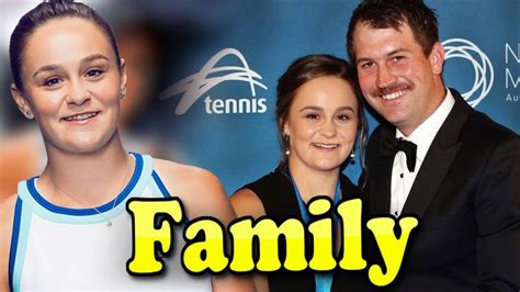 Ashleigh Barty Family Photos With Parents and Boyfriend Garry Kissick ...