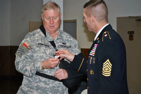 Sergeant Major of the Army Dailey Visits Texas State Guard 8th Regiment ...