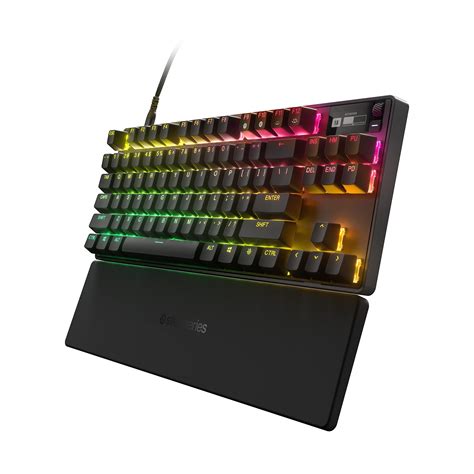 Buy New SteelSeries Apex Pro TKL 2023 Ed.- World's Fastest Mechanical Gaming Keyboard ...