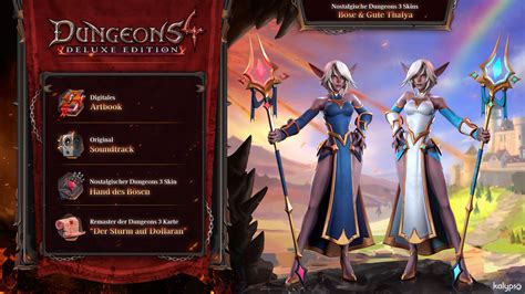 Dungeons 4 - Deluxe Edition Upgrade – Epic Games Store