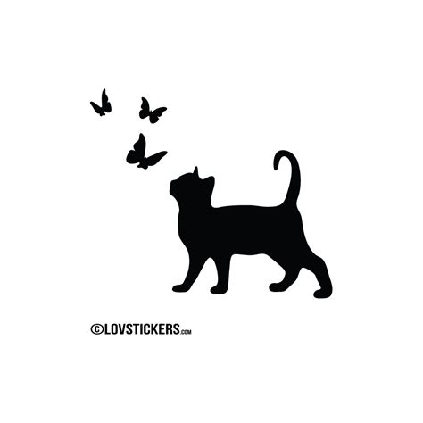 32 Stickers Empreintes de Chat - Autocollant Décoration Intérieur...