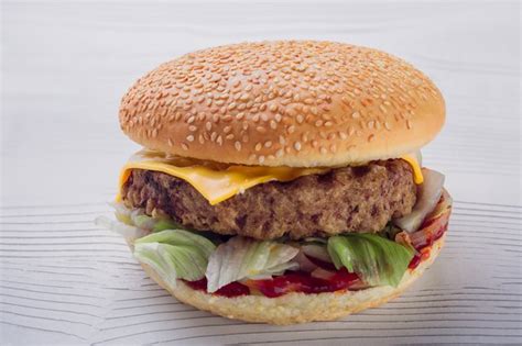 How Many Calories in a Whopper With Cheese? | livestrong