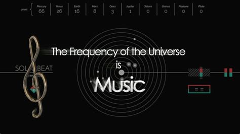 The Frequency of the Universe is Music