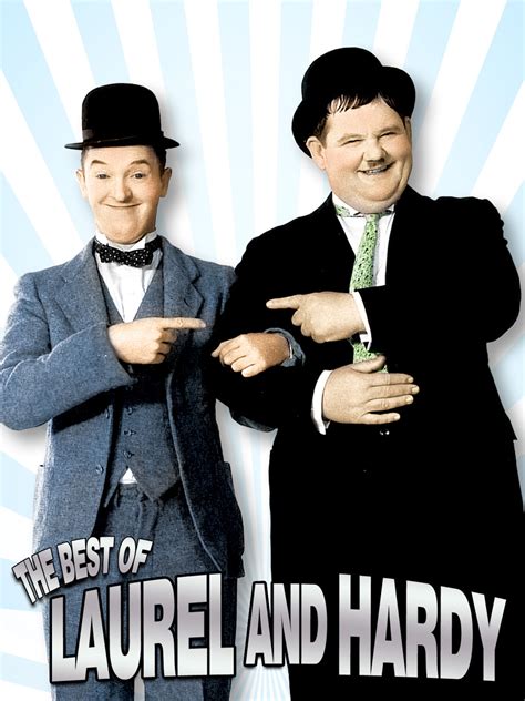 Prime Video: The Best of Laurel and Hardy (In Color)