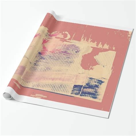 Glossy lapping paper, 76.2cm x 1.82m wrapping paper | Zazzle