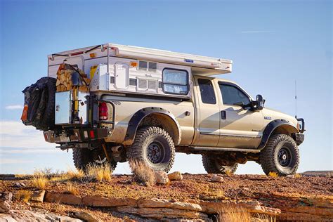 Gramp Camp: Jon Burtt's 7.3L Overland Truck Camper - Expedition Portal