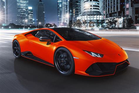 Lamborghini Huracan Evo Fluo Capsule Edition Unveiled for 2021, Gets New Colour Options