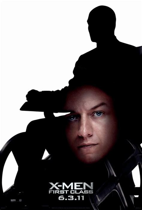 X-MEN: FIRST CLASS Posters; Michael Fassbender Talks Magneto