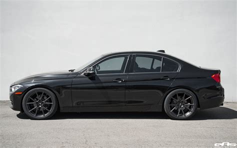 Black Sapphire Metallic BMW 328i Gets Vorsteiner V-FF 106 Wheels