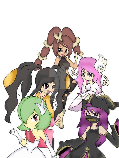 Pokemon Gijinka by Bluemouse1 on DeviantArt