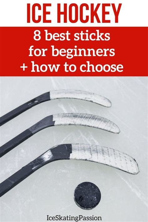 10 Best hockey stick for beginners (youth, junior, teens, adults)