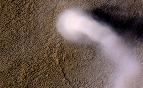 Mars' Whirling Dust Devil – NASA Mars Exploration