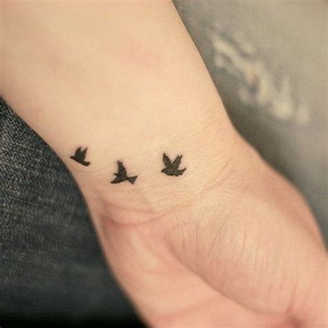 Bird Wrist Tattoos Designs, Ideas and Meaning - Tattoos For You