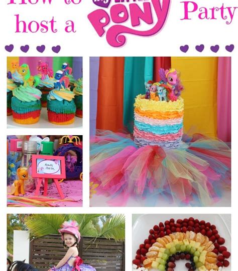 How to host a My Little Pony Party