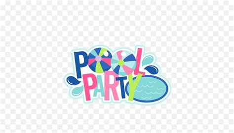 Pool Party Logo Png