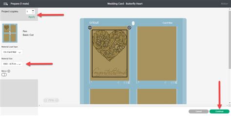 Cricut Cutaway Cards and Card Mat 101 – Help Center