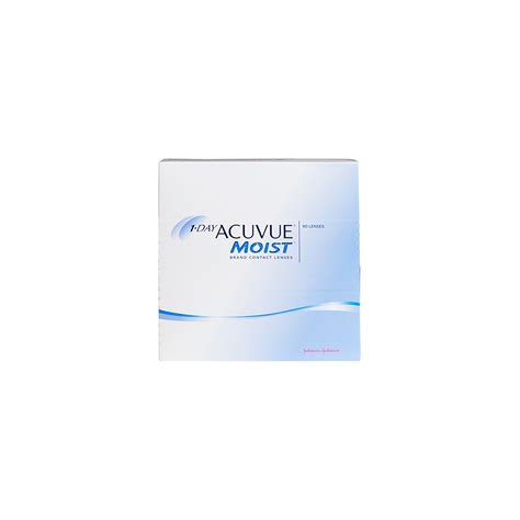 1-DAY ACUVUE MOIST 90pk - Eyes On Brickell