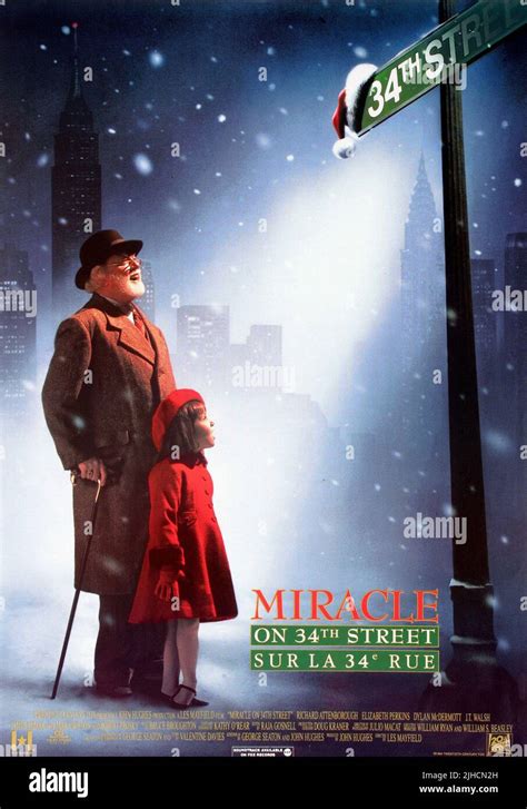 Miracle On 34th Street 1994 Poster