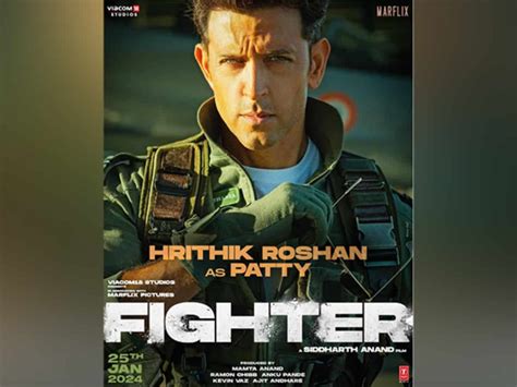 New poster of 'Fighter' unveiled: Meet Hrithik Roshan aka Patty