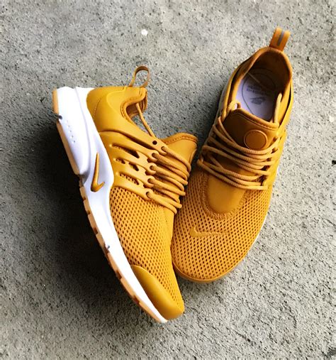 Mustard Yellow Nike Presto Custom available at Queenofcustoms.com ...