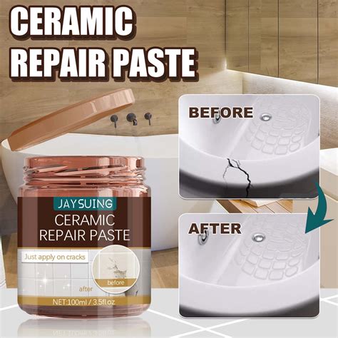 Teissuly Porcelain Repair Paste, Tub, Shower Repair Kit-Countertop ...