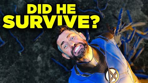 Multiverse of Madness ALTERNATE ENDING! Reed Richards LIVES? - YouTube