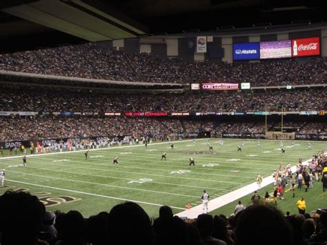 Mercedes-Benz Superdome, New Orleans Saints football stadium - Stadiums ...