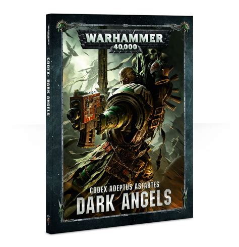 Codex Warhammer 40k : Codex: Dark Angels (castellano)