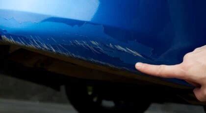 How to Repair a Scraped Bumper - Cost to Fix Bumper Scratches