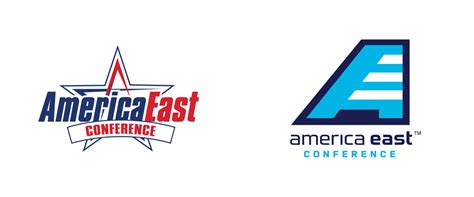 Brand New: New Logo and Identity for America East Conference by SME ...