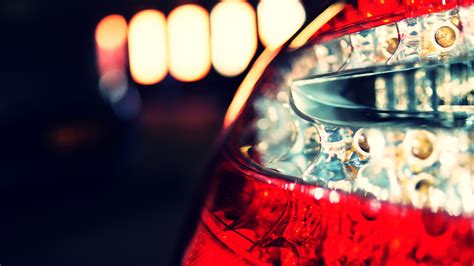 Free photo: Close Up Photo of Car Tail Light - Blur, Bokeh, Close-up - Free Download - Jooinn