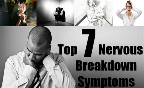 Top 7 Nervous Breakdown Symptoms – Natural Home Remedies & Supplements