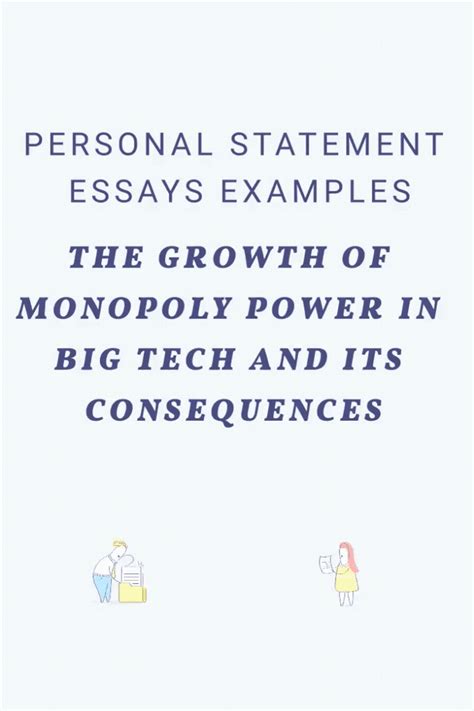 The Growth Of Monopoly Power In Big Tech And Its Consequences | Essay examples, Persuasive essay ...