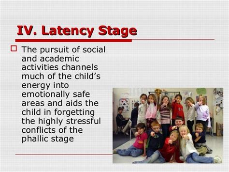 ️ Latency stage of development. The Stages of Life According to Sigmund Freud. 2019-02-25