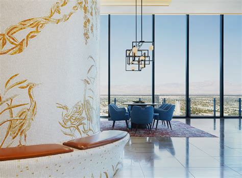 Hotel Designs: Penthouse at The Cosmopolitan, Las Vegas - Love That Design