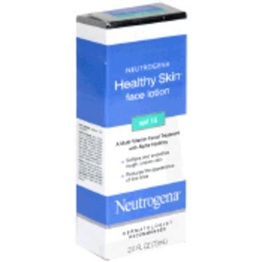 Neutrogena Healthy Skin face lotion reviews in Face Day Creams ...