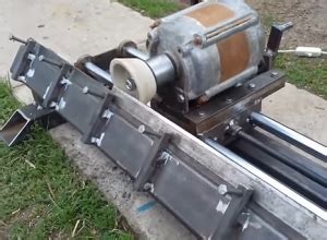 Homemade Planer Blade Sharpener - HomemadeTools.net