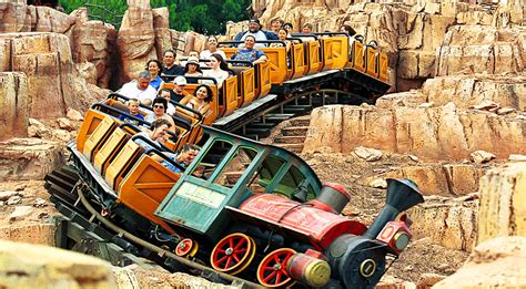 Disney's Big Thunder Mountain Railroad Thrills And Excites! - Train ...